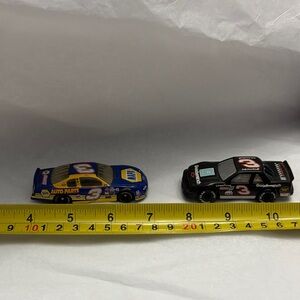 Die-Cast #3 Dale Earnhardt Race Car Set